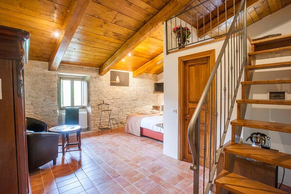 Country House Villa La Farfalla Pietralunga  Eksteriør bilde