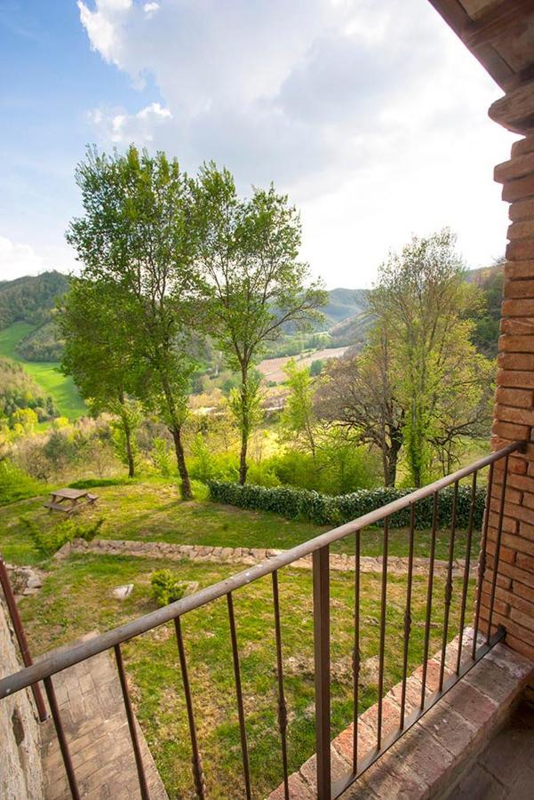 Country House Villa La Farfalla Pietralunga  Eksteriør bilde