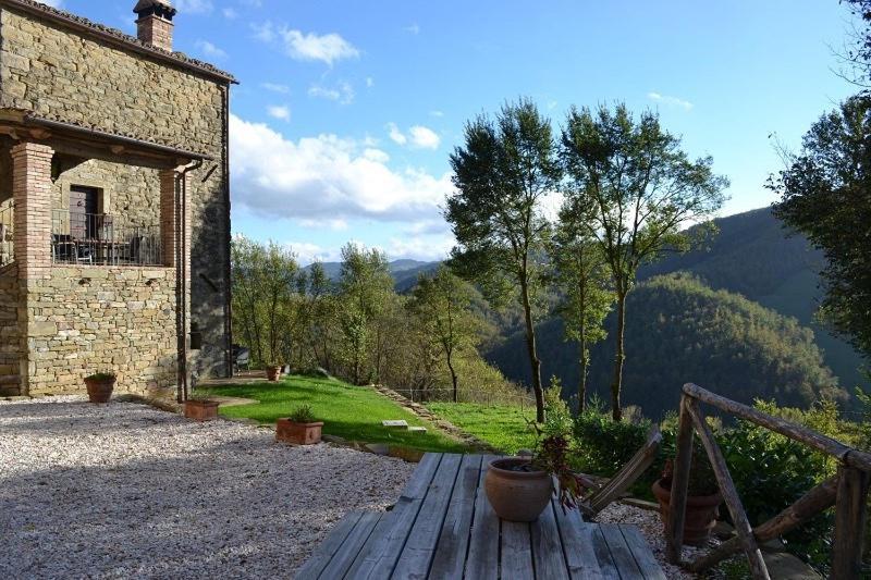 Country House Villa La Farfalla Pietralunga  Eksteriør bilde